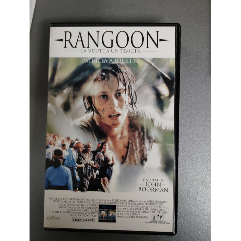 Vhs - Rangoon La Vérité a un Temon
