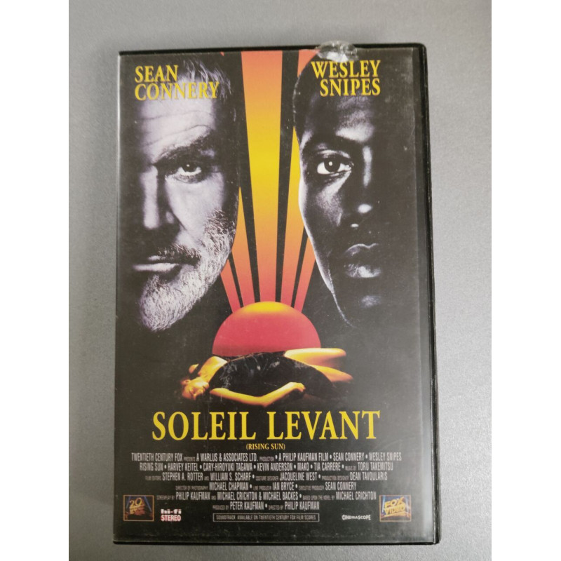 Vhs - Soleil Levant (Rising Sun)