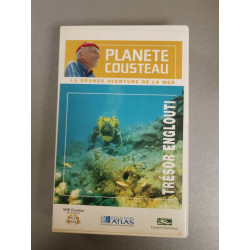 Vhs - Planète Cousteau : La grande aventure de la mer(Trésor Englouti