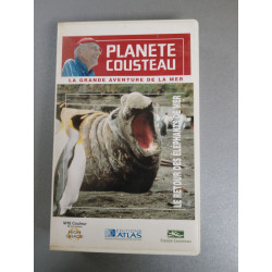 Vhs - Planète Cousteau : La grande aventure de la mer (Le Retour...