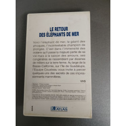 Vhs - Planète Cousteau : La grande aventure de la mer (Le Retour...
