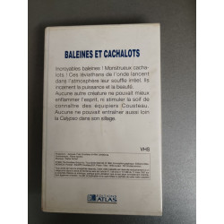 Vhs - Planète Cousteau : La grande aventure de la mer ( Baleines...