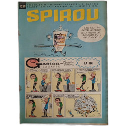 Spirou N. 1259 - Mai 1962