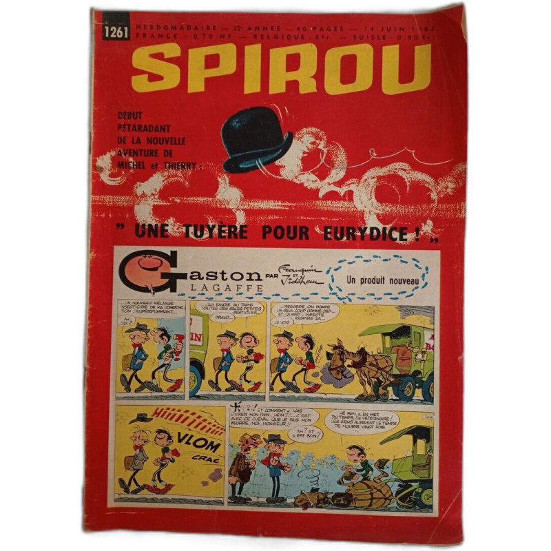 Spirou N. 1261 - Juin 1962