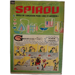 Spirou N. 1263 - Juin 1962