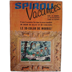 Spirou Vacances N. 1264 - Juillet 1962