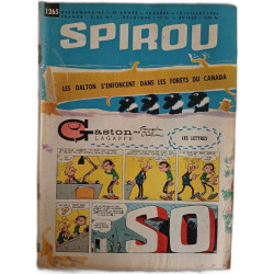 Spirou N.1265 - Juillet 1962