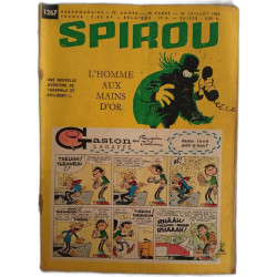 Spirou N. 1267 - Juillet 1962