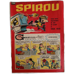 Spirou N. 1268 - Agut 1962