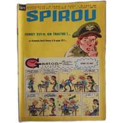 Spirou N. 1272 - Agut 1962