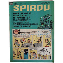 Spirou N. 1273 - Septembre 1962