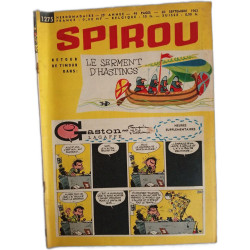 Spirou N. 1275 - Septembre 1962