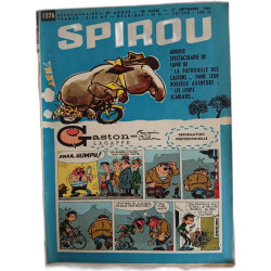 Spirou N. 1276 - Septembre 1962
