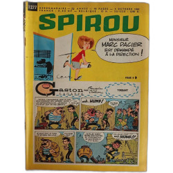 Spirou N. 1277 - Octobre 1962