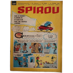 Spirou N. 1297 - Fevrier 1963