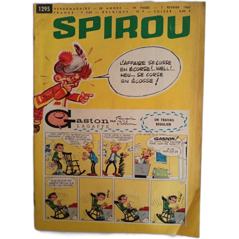 Spirou N. 1295 - Fevrier 1963