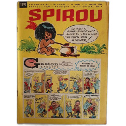 Spirou N. 1293 - Janvier 1963