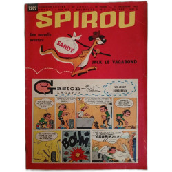 Spirou N. 1289 - Decembre 1962