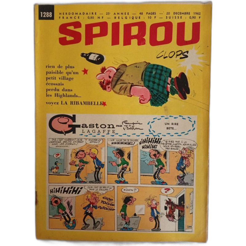 Spirou N. 1288 - Decembre 1962