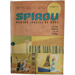 Spirou numéro spécial de Noël N. 1287 - Decembre 1962