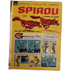 Spirou N. 1285 - Novembre 1962