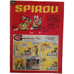 Spirou N. 1284 - Novembre 1962