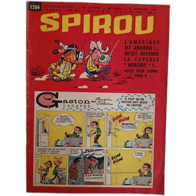 Spirou N. 1284 - Novembre 1962