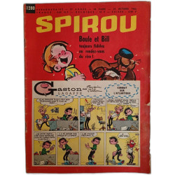 Spirou N. 1280 - Octobre 1962