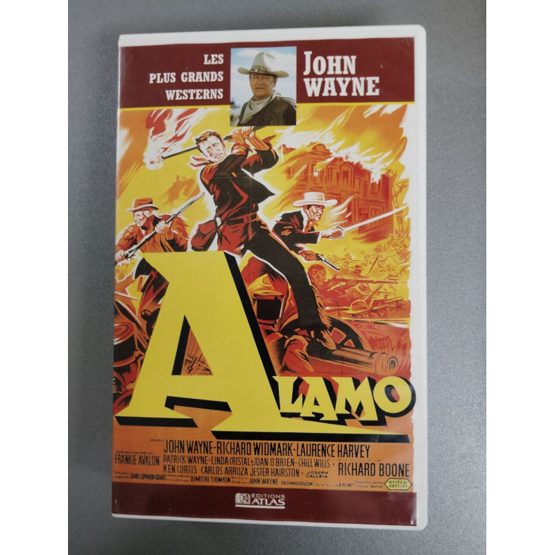 Vhs - The Alamo