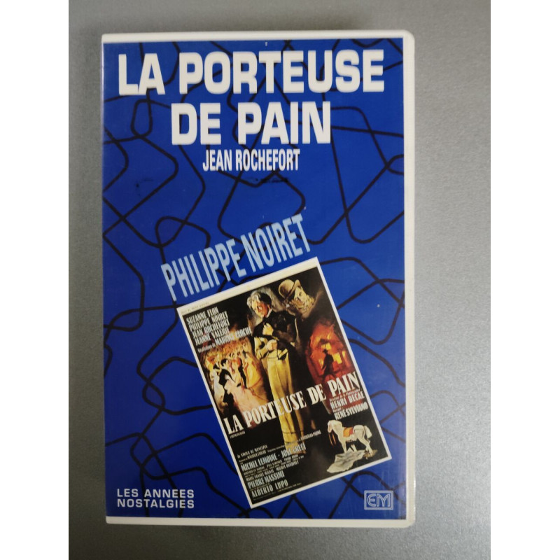 Vhs - La porteuse de pain