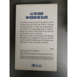Vhs - Planète Cousteau : La vie sous un océan de glace