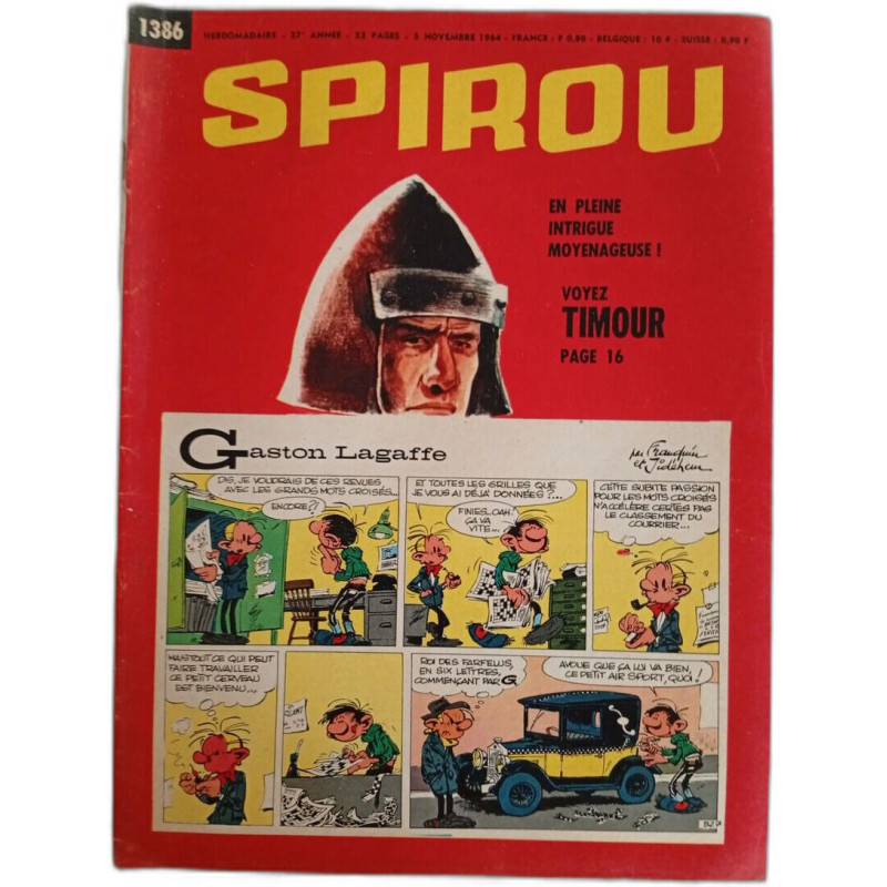 Spirou N. 1386 - Novembre 1964