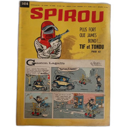 Spirou N. 1414 - Mai 1965