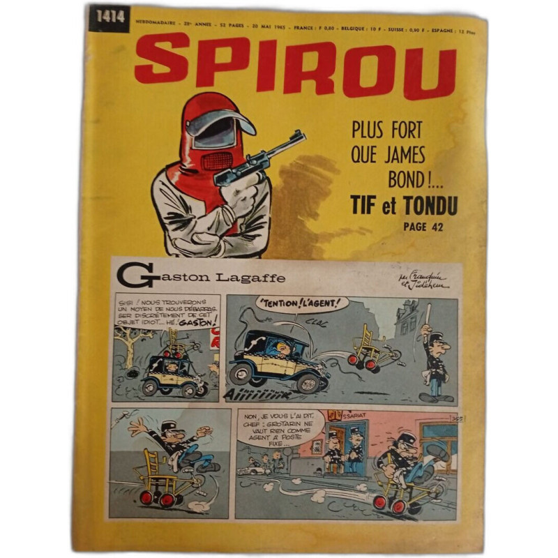 Spirou N. 1414 - Mai 1965