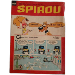 Spirou N. 1424 - Juillet 1965