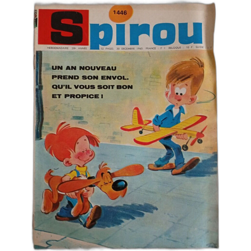 Spirou N. 1446 - Decembre 1965