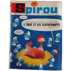 Spirou N. 1447 - Janvier 1966