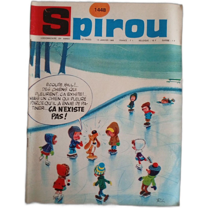 Spirou N 1448 - Janvier 1966