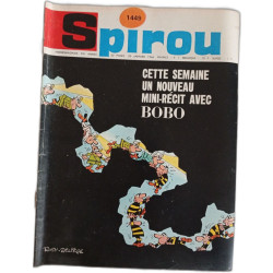 Spirou N. 1449 - Janvier 1966