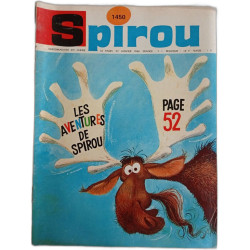 Spirou N. 1450 - Janvier 1966