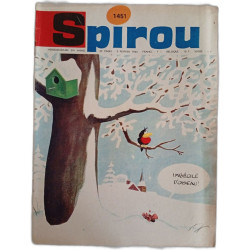 Spirou N.1451 - Fevrier 1966