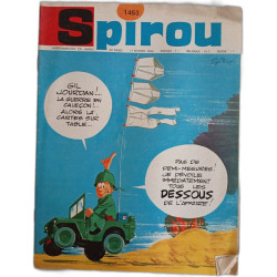 Spirou N. 1453 - Fevrier 1966
