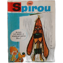 Spirou N. 1484 - Septembre 1966