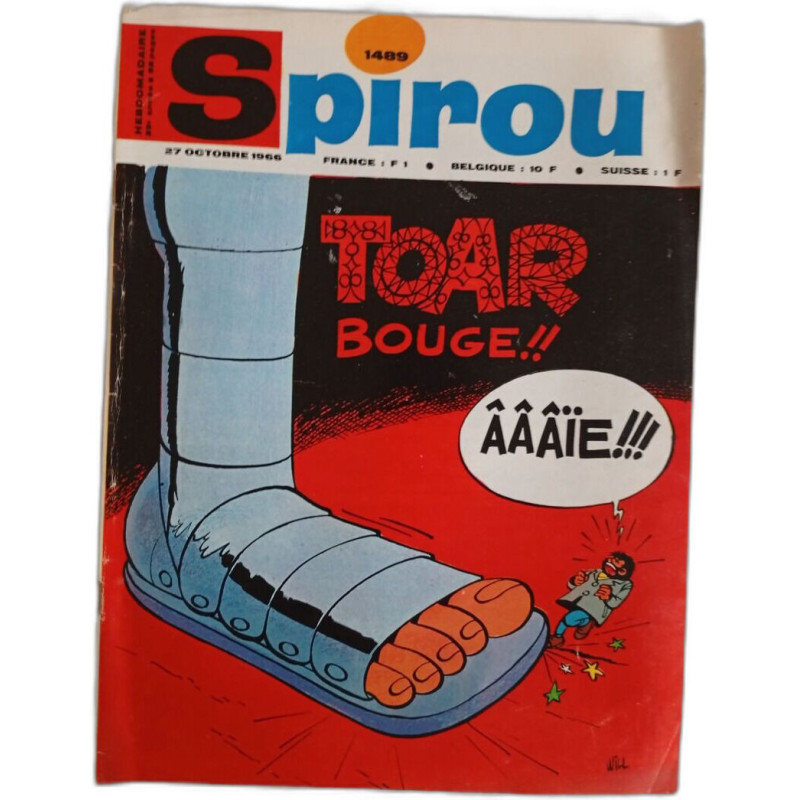 Spirou N 1489 - Octobre 1966