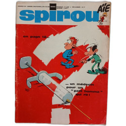 Spirou N. 1593 - Octobre 1968