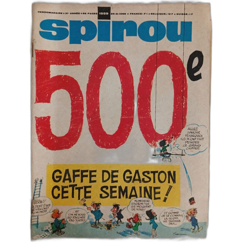 Spirou N. 1559 - Fevrier 1968