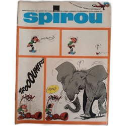 Spirou N. 1554 - Janvier 1968
