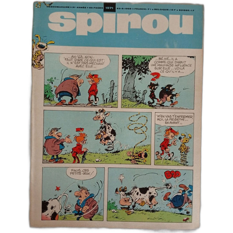 Spirou N. 1571 - Mai 1968