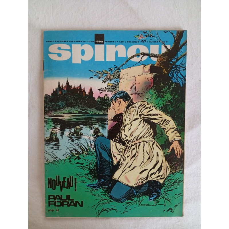 Spirou N. 1592 - Octobre 1968