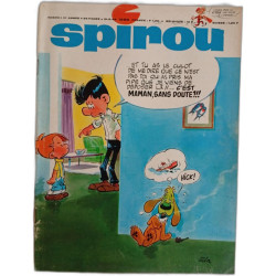 Spirou N. 1588 - Septembre 1968